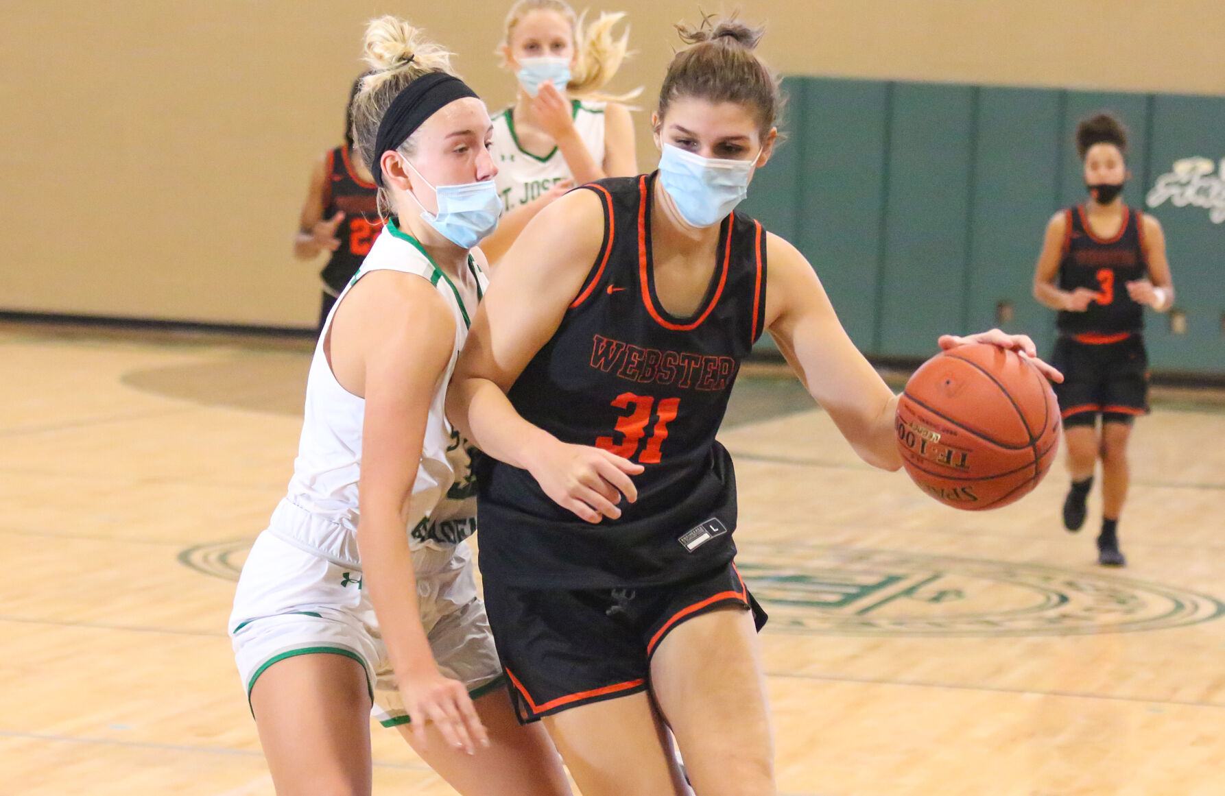 St. Joseph's vs. Webster Groves basketball
